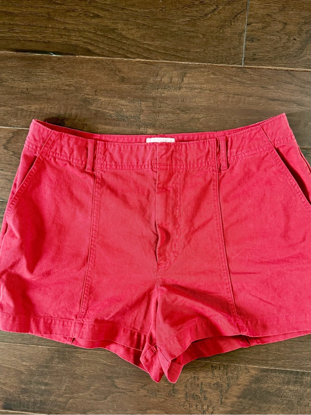 Universal Thread Brick Red High Waist Women's Shorts